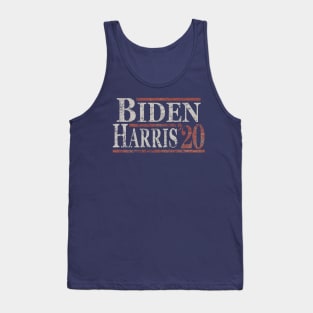 Distressed Joe Biden Kamala Harris 2020 Tank Top